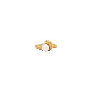 NEW JENNYBIRD women's daphne ring in gold-tone